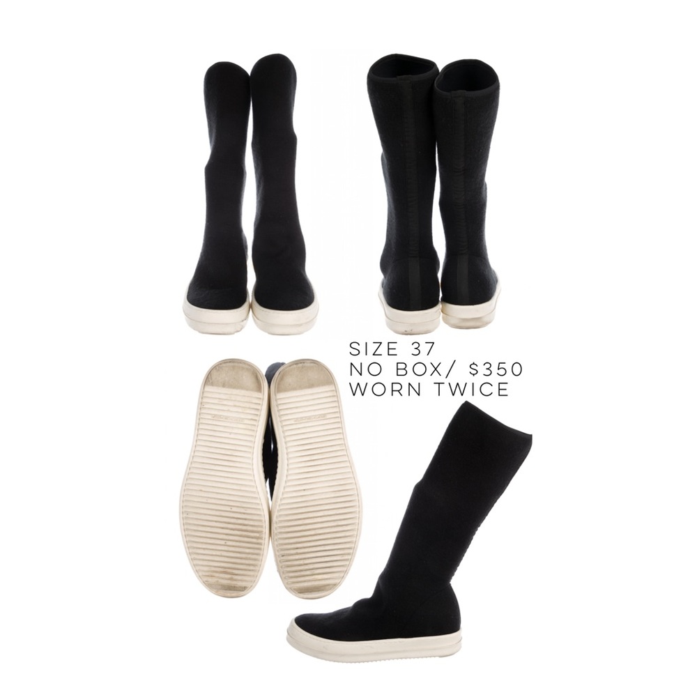 Rick Owens Drkshdw Women Boots